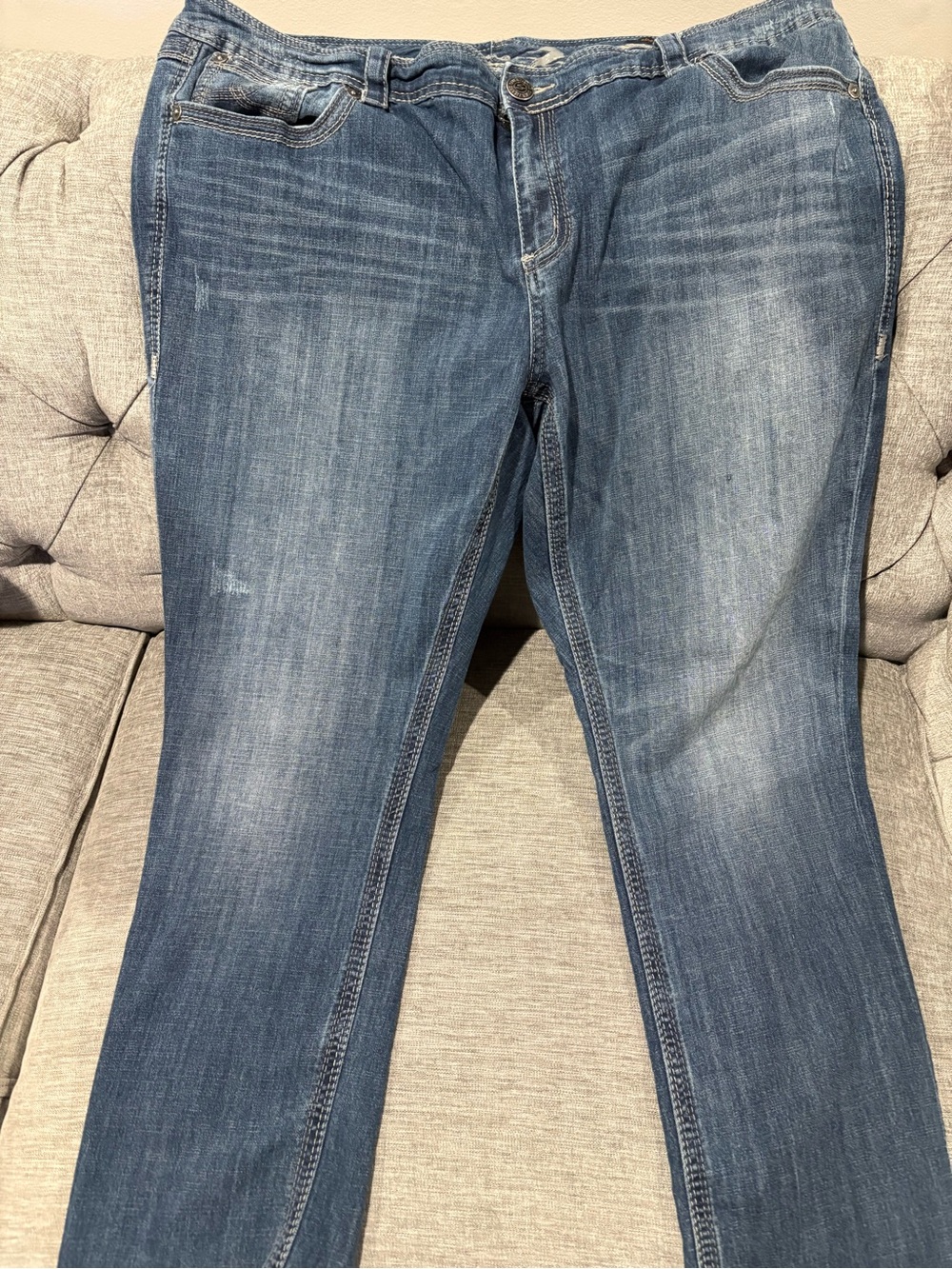 Seven Plus Size Jeans -Size 24